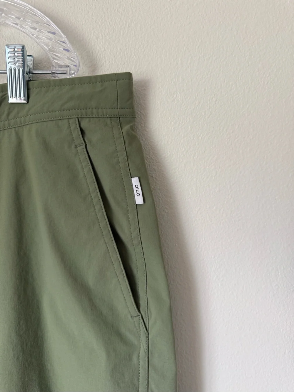 Men’s Onia Olive Green Swim Trunks in Size 38